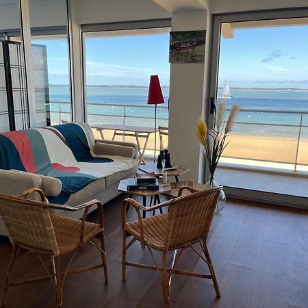 ארסשון Premiere Ligne Acces Prive Et Direct A La Plage Vue Mer מראה חיצוני תמונה