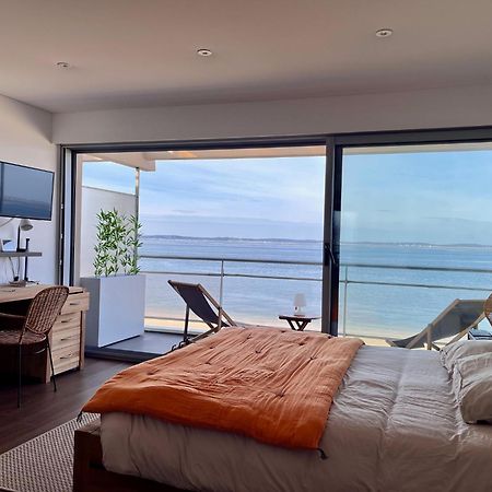 ארסשון Premiere Ligne Acces Prive Et Direct A La Plage Vue Mer מראה חיצוני תמונה