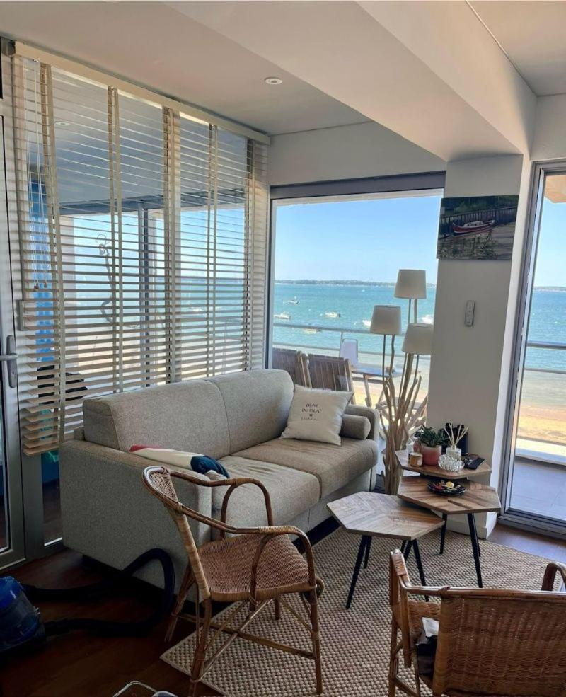ארסשון Premiere Ligne Acces Prive Et Direct A La Plage Vue Mer מראה חיצוני תמונה