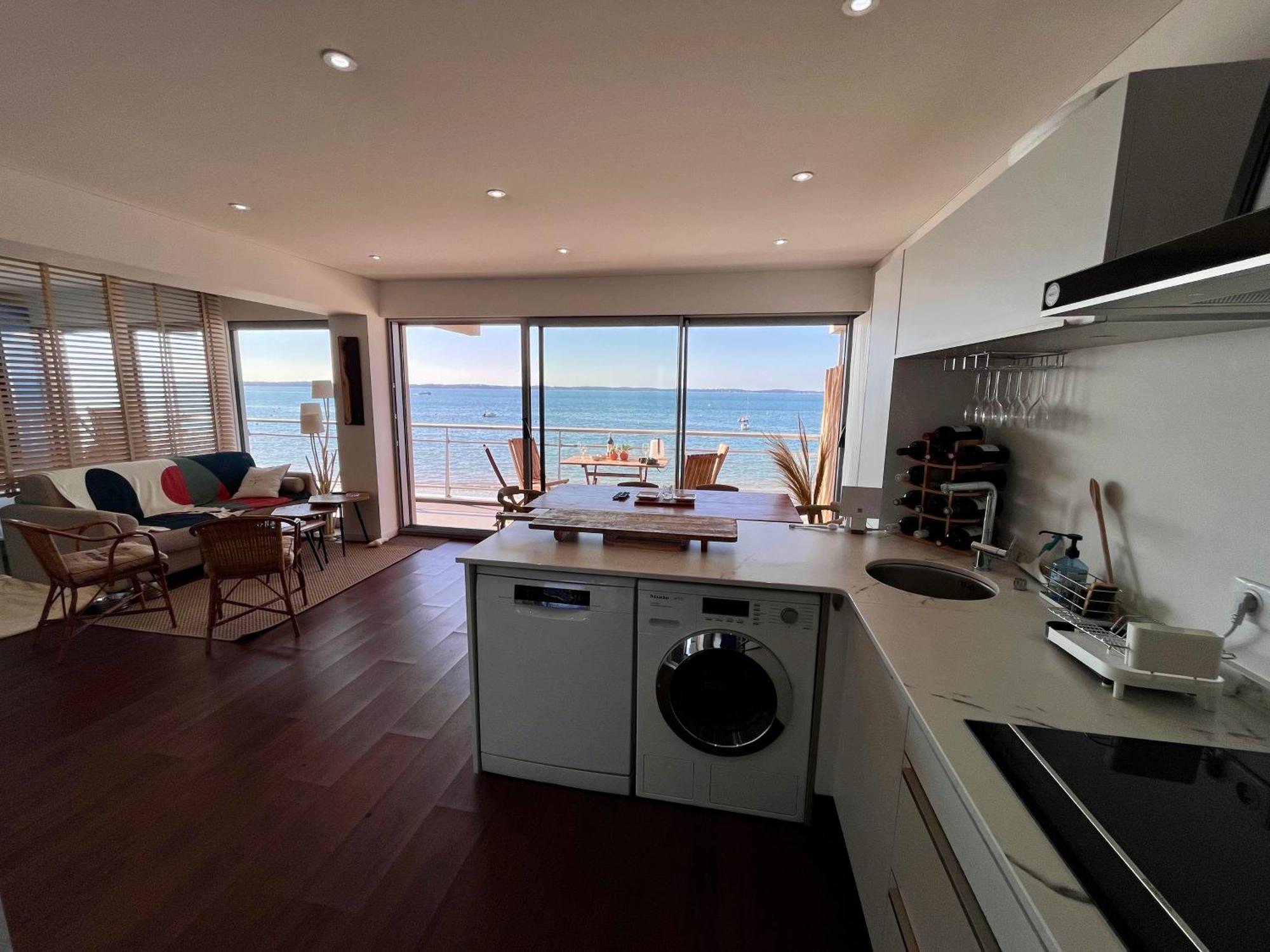 ארסשון Premiere Ligne Acces Prive Et Direct A La Plage Vue Mer מראה חיצוני תמונה