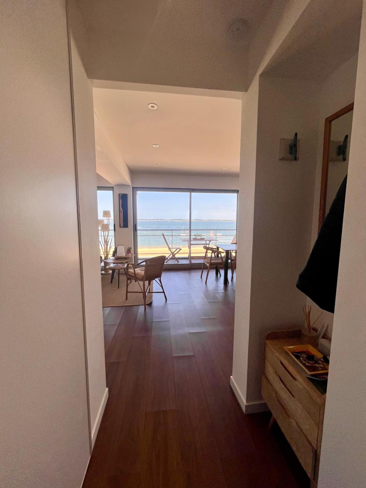 ארסשון Premiere Ligne Acces Prive Et Direct A La Plage Vue Mer מראה חיצוני תמונה
